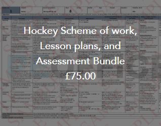 Hockey Scheme of work and lesson plans